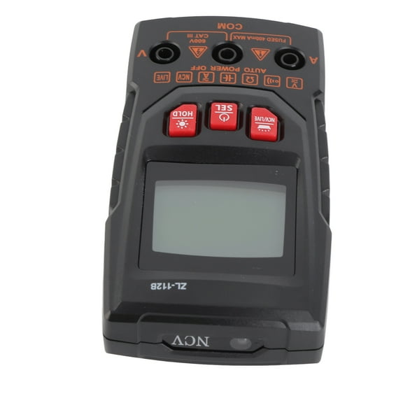 High Accuracy Portable Multimeter With Backlight Color Display For Electrical Testing Industry Electrician