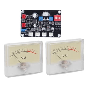 High Accuracy Power VU Meter Preamplifier Audio Level Meter with Driver Board,Preamplifier Level Meter