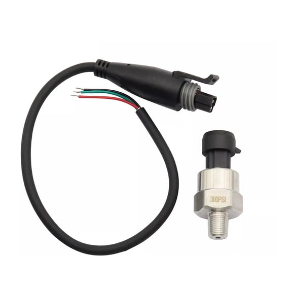 High Accuracy Pressure Transducer with Complete Voltage Protection Versatile Usage for Oil, Gas, Water