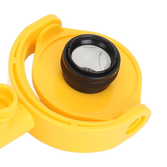 High,Accuracy Prism Reflector for Tunnel  Road Surveying, 25.4mm, ABS,  Optical Glass