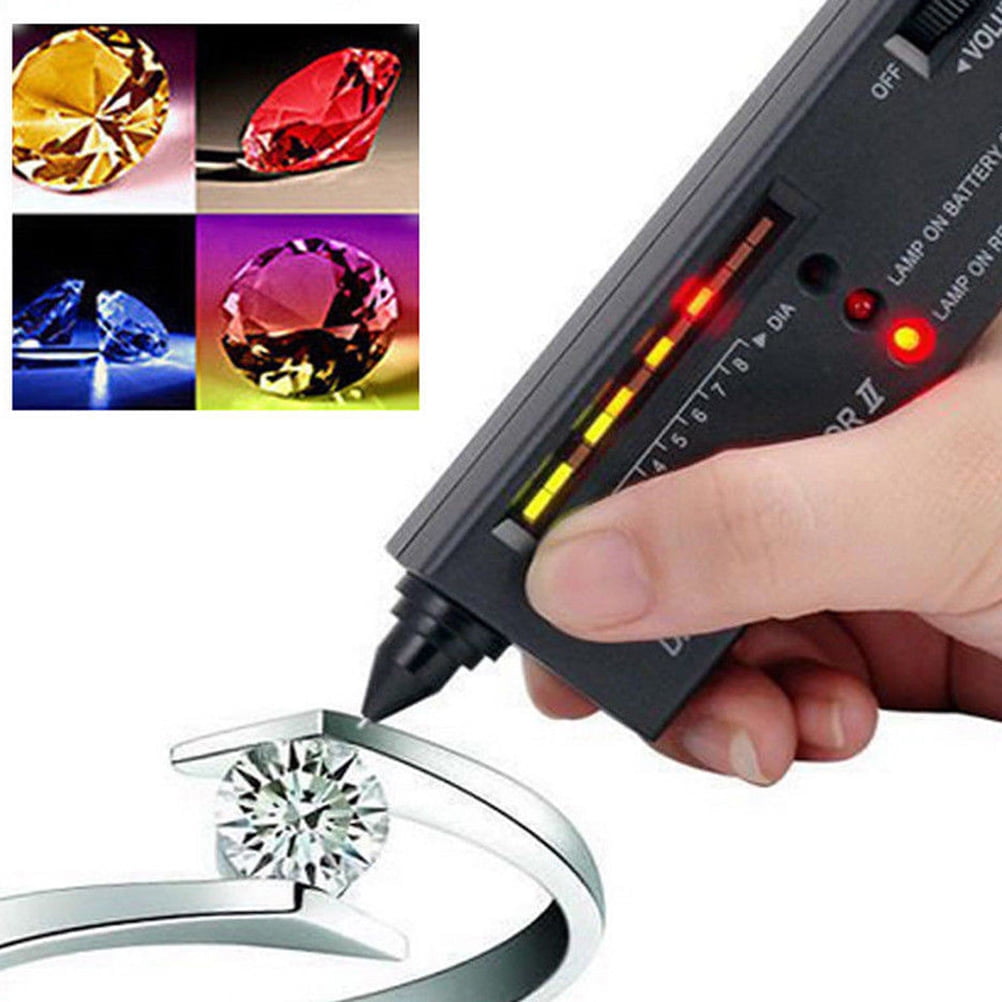 High Accuracy Professional Jeweler Diamond Tester for Novice and