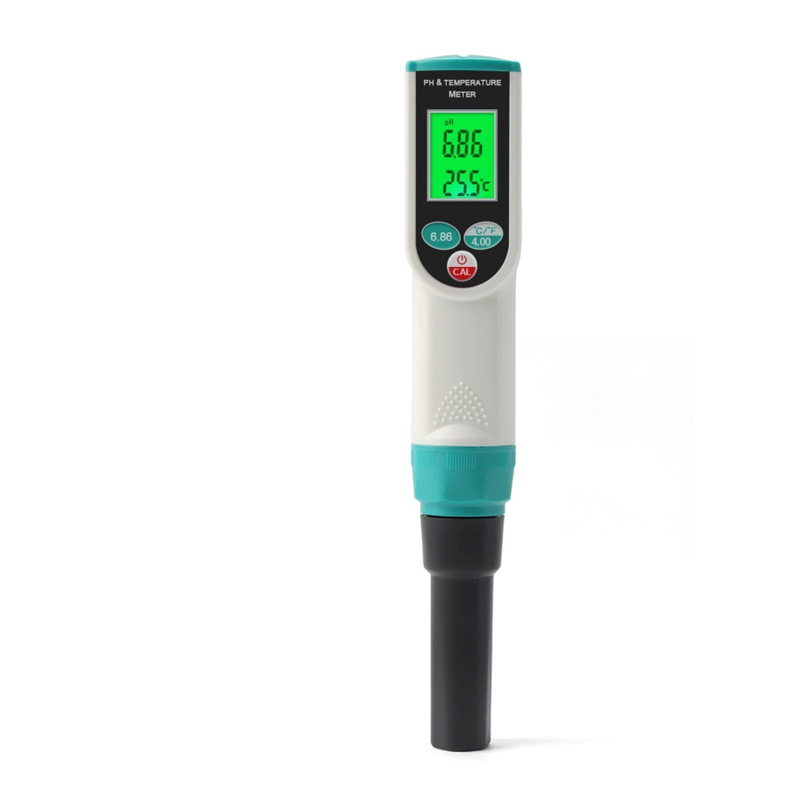 High Accuracy Soil PH Meter 0.00~14.00pH Digital Temp Acidity Soil ...