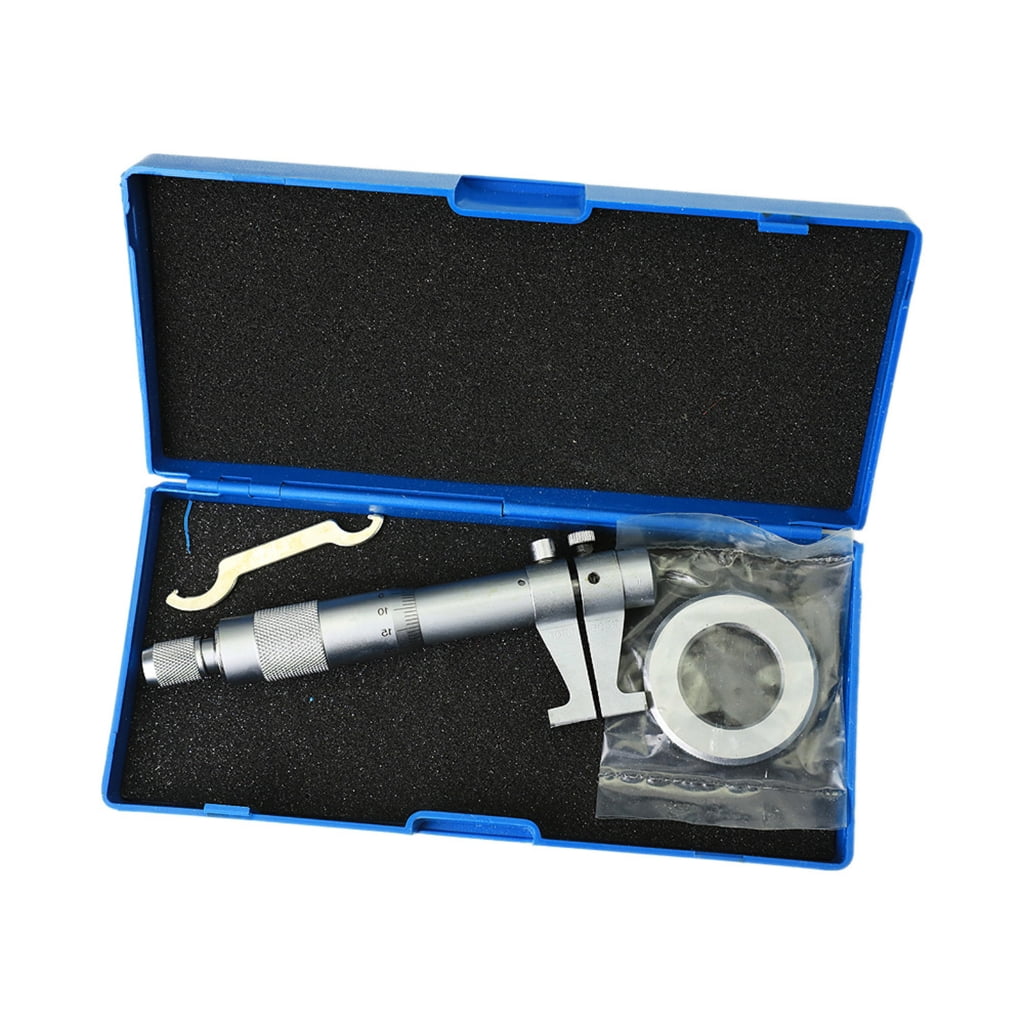 High Accuracy Steel Micrometer with Clear Scale for Machining ...