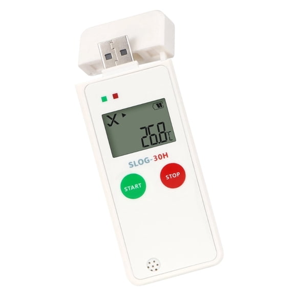 High Accuracy Temperature Humidity Data Logger Immediate Monitoring for Storage