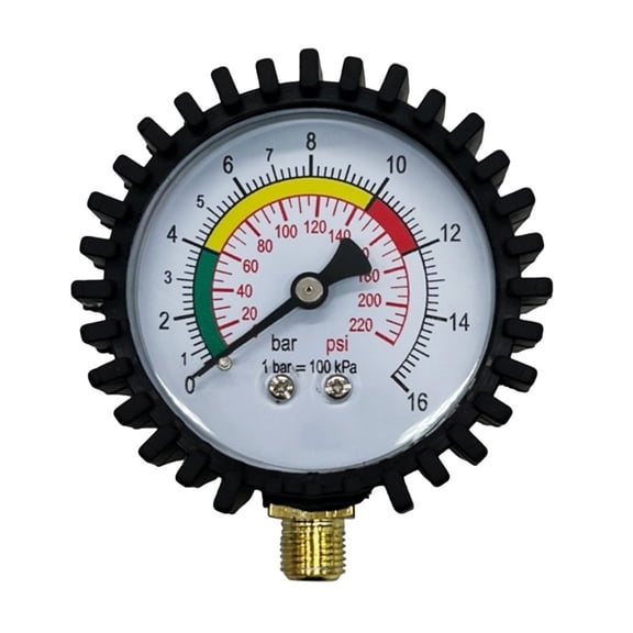 High Accuracy Tire Pressure Gauge 0-230psi For Accurate Car Air Pressure ,Corrosion Resistance