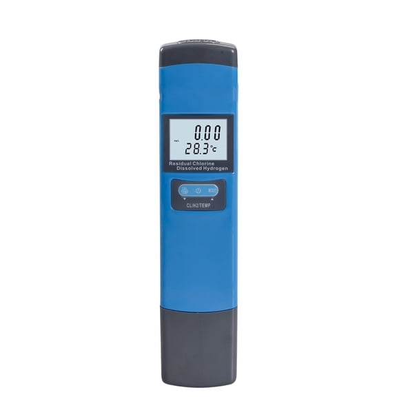High Accuracy Water Testing Pen Water Quality Analyzers for Detecting Chlorine Hydride Levels & Temp In Drinking Water