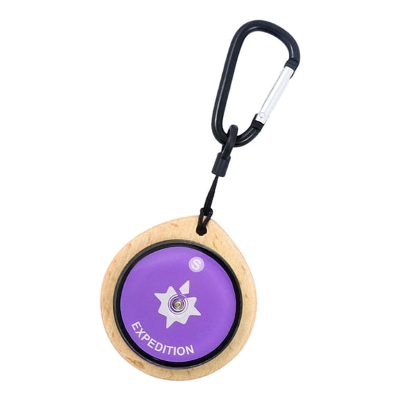 High Accuracy Wooden Compasses Compacts Size Easy To Read Compasses for Travelers and Explorers