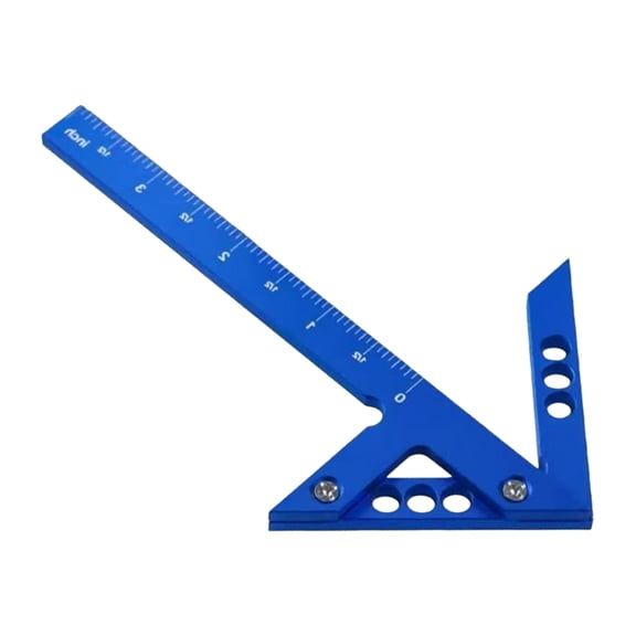 High Accuracy Woodworking Center Finders & Angles Measurer Aluminum Marking Gauges Ergonomic Woodworking Measuring Tool