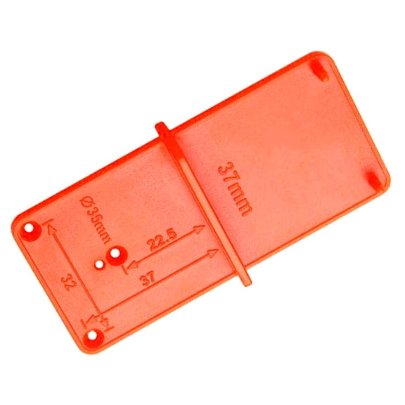 High Accuracy Woodworking Drill Guide Multiple Size Drill Bit Compatible Guide Board Drill Locator For Craft Enthusiasts