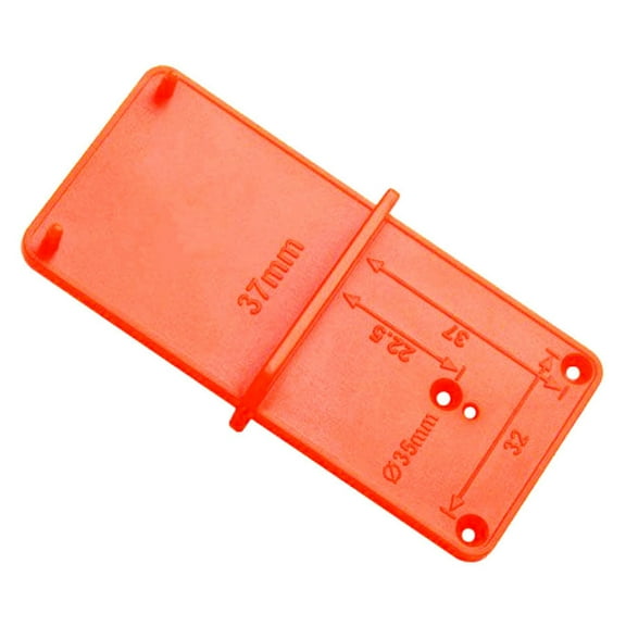High Accuracy Woodworking Drill Guide Multiple Size Drill Bit Compatible Guide Board Drill Locator For Craft Enthusiasts