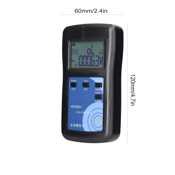 High Accurancy Lithium Battery Internal Resistance Test Instrument Battery YR1030+ High Accurancy Lithium Battery Internal Resistance Test Instrument True 4-wire Battery Internal Resistance Tester