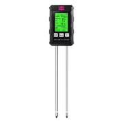 High Accurancy Soil PH Meter 6 in 1 Soil Moisture PH Temperature Sunlight Fertility Tester For Garden Planting Soil Detector