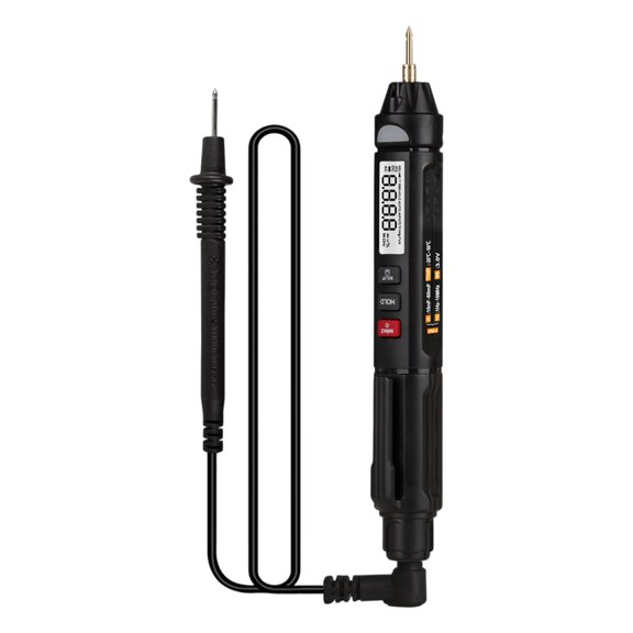 High Accurate ABS Digital Voltages Tester Pen With None Contact NCV Function For Electricians Home And Industrial Use