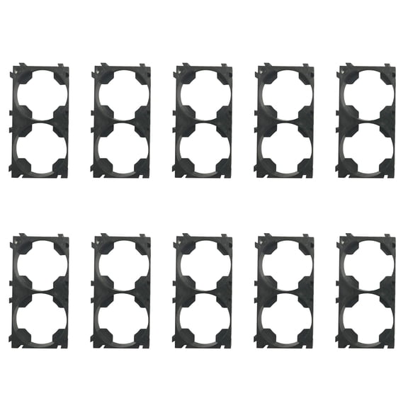 High Adaptability 26650 Lithium Batteries Rack,Efficient Heat Dissipation,Robusts Plastic for Reliability Energy Storage