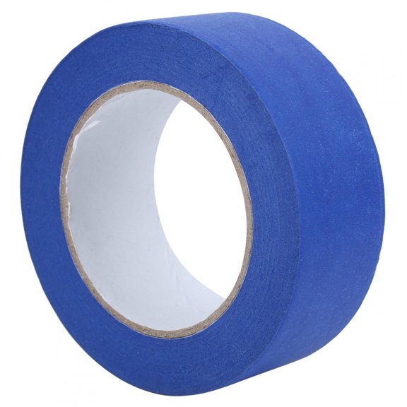 High,Adhesion Blue Masking Tape, 45mm X 50m, Perfect For Car Painting, Crafts,  Precise Masking