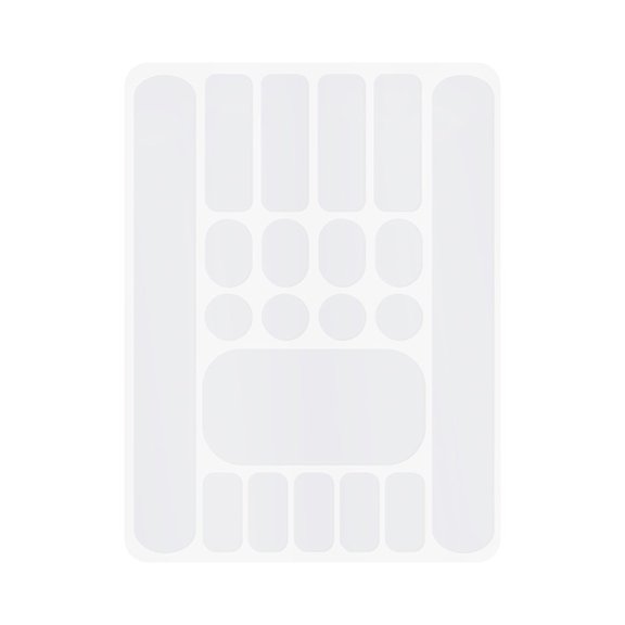 High Adhesion Cycle Frame Guard Protect Abrasion Proof PVC Film For Mountain Cycling Customizable Color Preferences