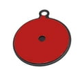 thumbnail image 1 of High Adhesion Dashboard Mounting Pad 75mm/95mm Red Disc For Car Phone Holder Navigation Base Secure Adhesive Car Mount, 1 of 8