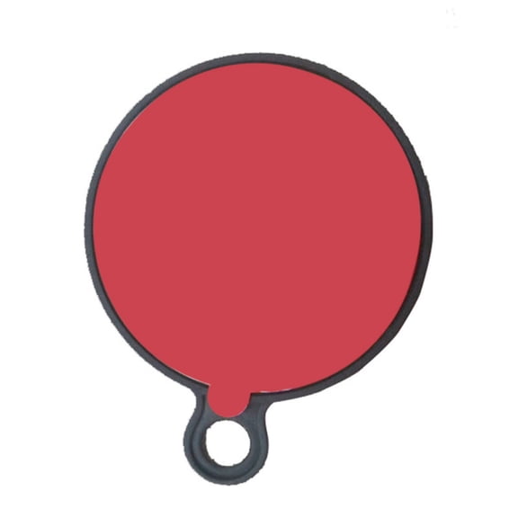 High Adhesion Dashboard Mounting Pad 80mm Red Disc For Car Phone Holder Stand Navigation Base Secure Adhesive Car Mount