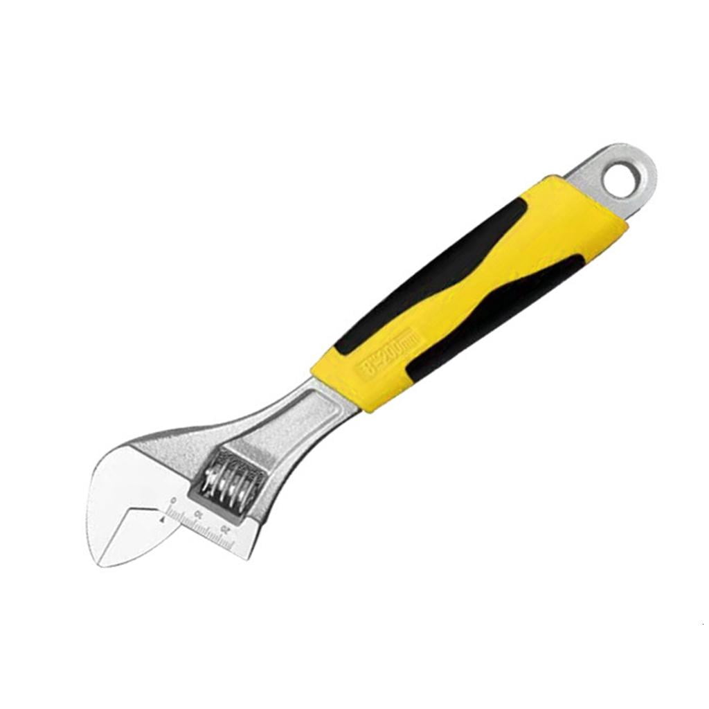 High Adjustable Wrenches Featuring Mechanism And Nonslip Grip For Efficient Work
