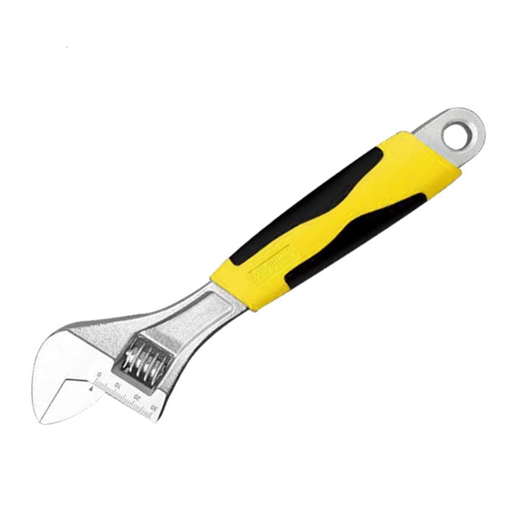 High Adjustable Wrenches Featuring Mechanism And Nonslip Grip For Efficient Work