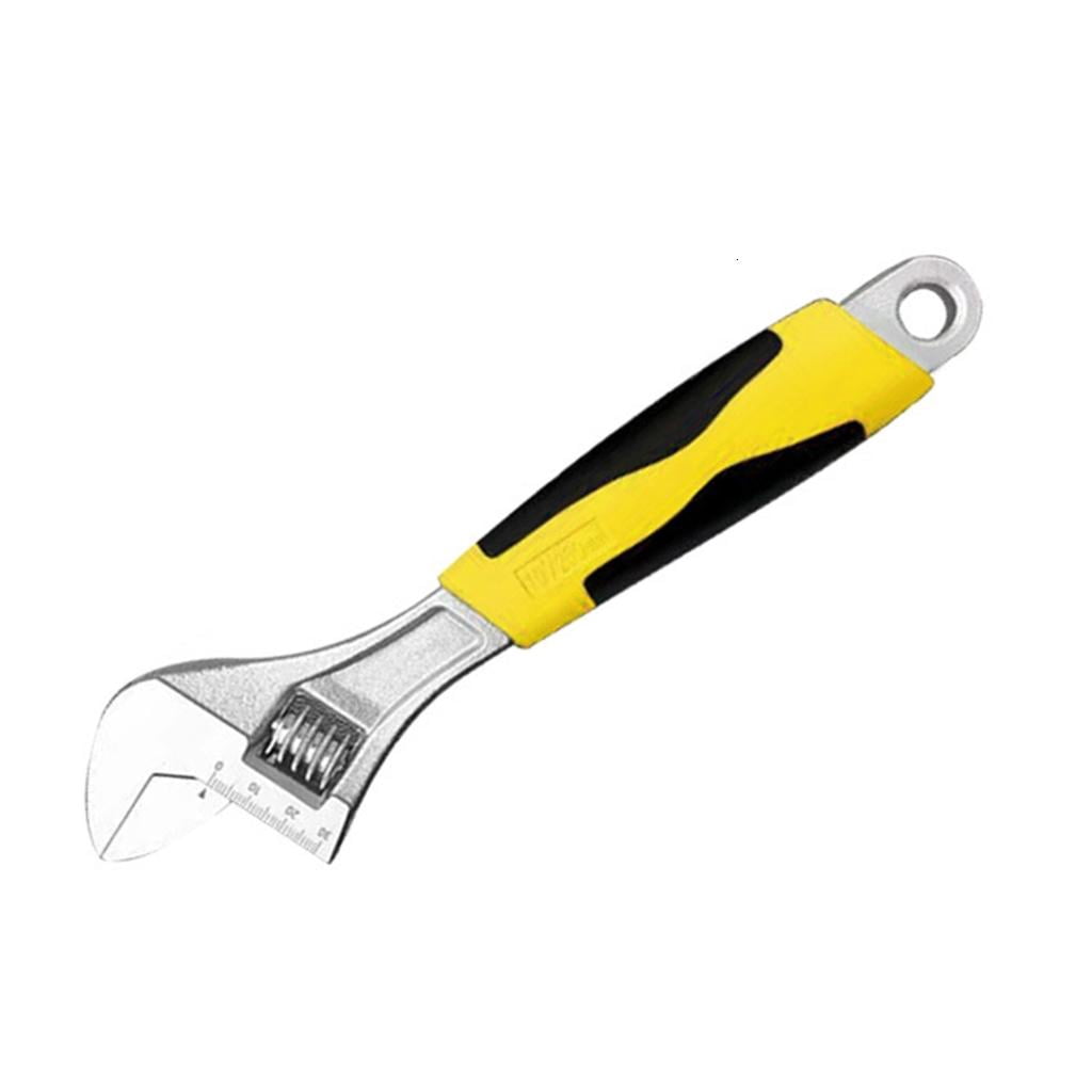 High Adjustable Wrenches Featuring Mechanism And Nonslip Grip For Efficient Work