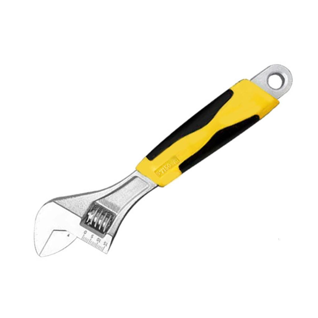 High Adjustable Wrenches Featuring Mechanism And Nonslip Grip For Efficient Work