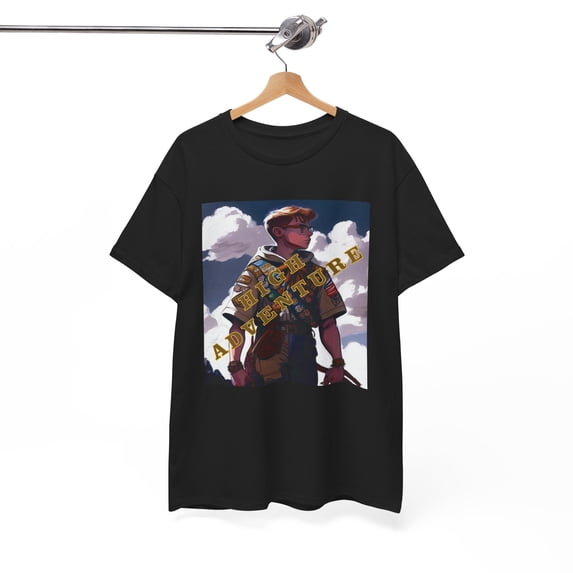High Adventure Heavy Cotton T-Shirt