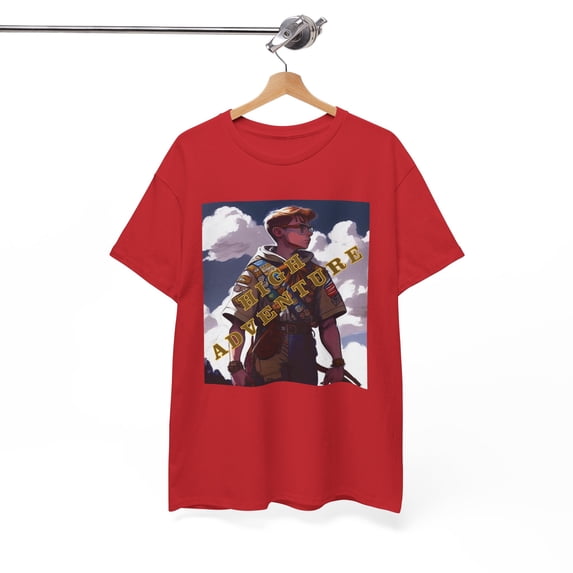 High Adventure Heavy Cotton T-Shirt