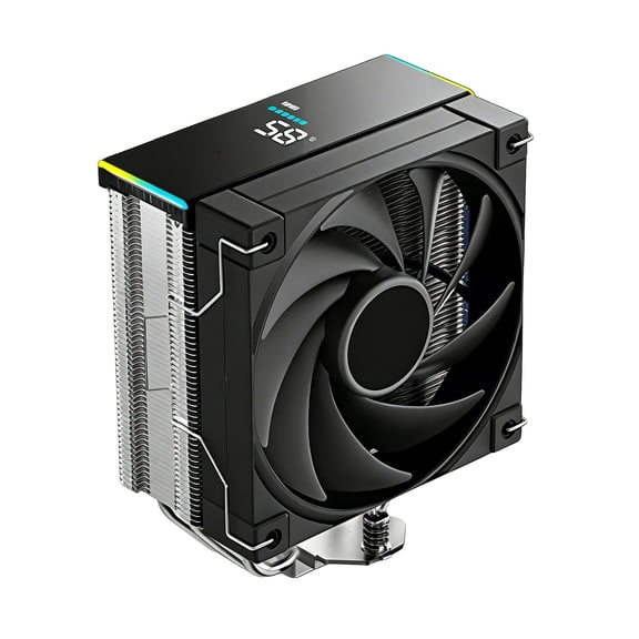 High Air Cooler With Real-Time And Dynamic Lighting Efficient For Gaming