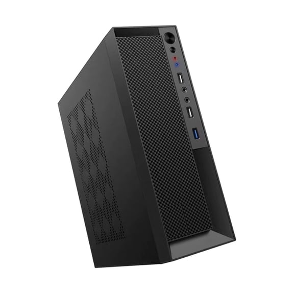 High Airflows MATX Miniature Tower Housing 2 Front USB Port And For Low Profiled Graphics Cards