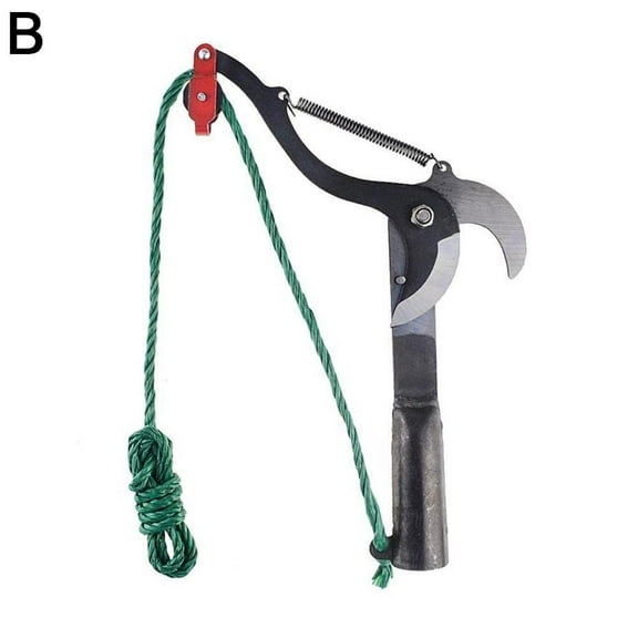 High Altitude Pruning Shear, Extendable Tree Pruner Saw Head Without Pole,Outdoor High-Altitude Branches Trimmer Pruning Shears with Rope Fruit Tree Pruning Cutter for Cutting Branches