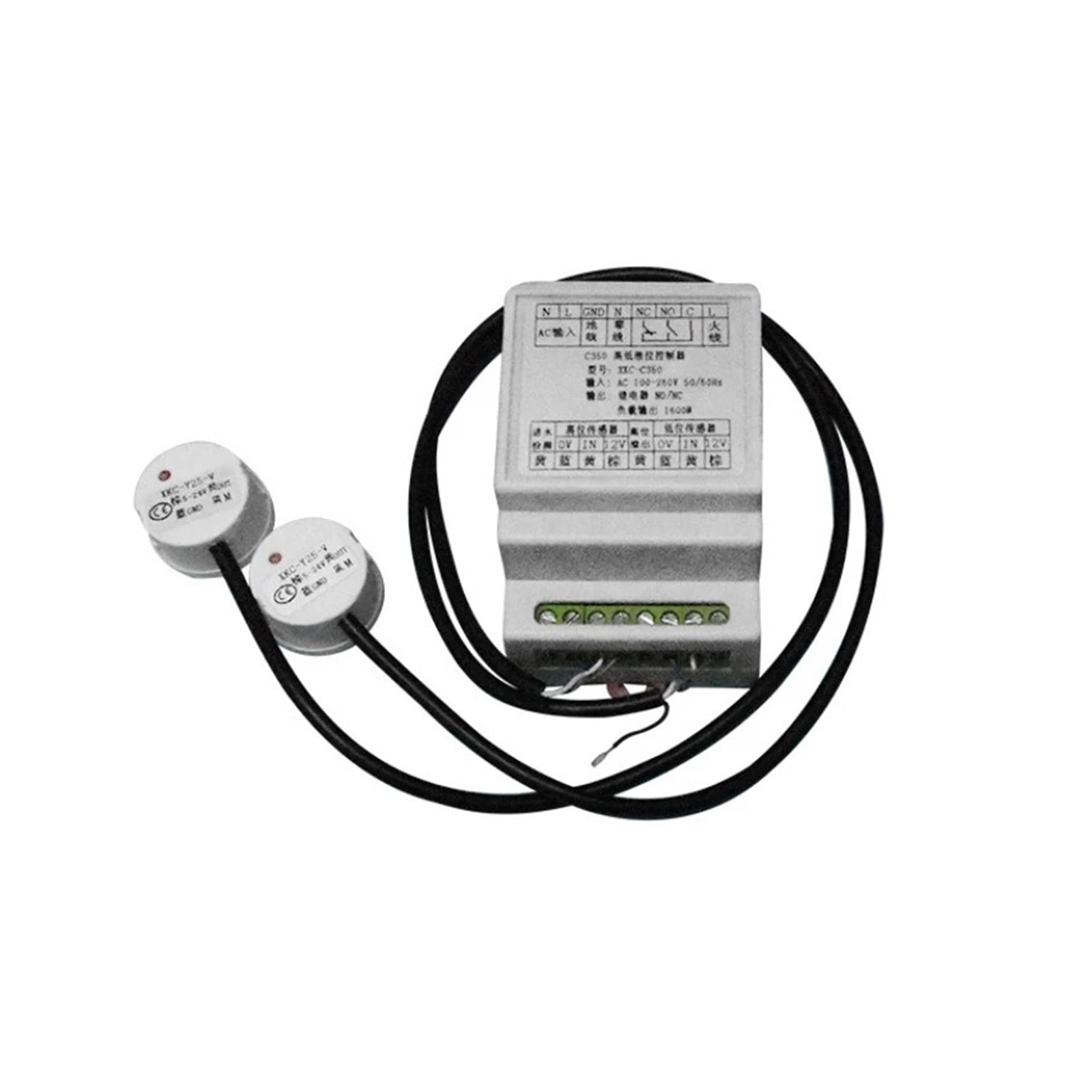High And Low Liquid Level Controller, Non-Contact Intelligent Automatic ...