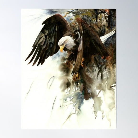 High And Mighty Poster, 8x12 UNFRAMED