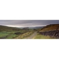 thumbnail image 1 of High Angle View Of A Path On A Landscape  Ribblesdale  Yorkshire Dales  Yorkshire  England  United Kingdom Poster Print by  - 36 x 12, 1 of 1