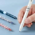 thumbnail image 1 of High Appearance And Large Capacity Black Brush Question Pen, Neutral Pen, White 1Ml Office Pens, 1 Pen Pen, White, 1 of 6