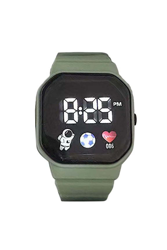 High Appearance Student Party Fashion Electronic Watch - Stylish Tech Accessory for Youth