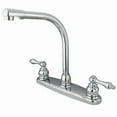 thumbnail image 1 of High Arch Kitchen Faucet Without Sprayer - Polished Chrome Finish, 1 of 1