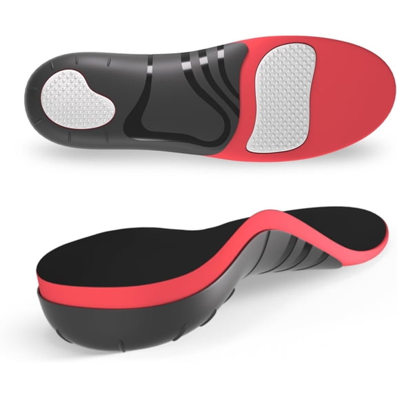 High Arch Support Insole Flat Feet Orthotic Insert for Men Women