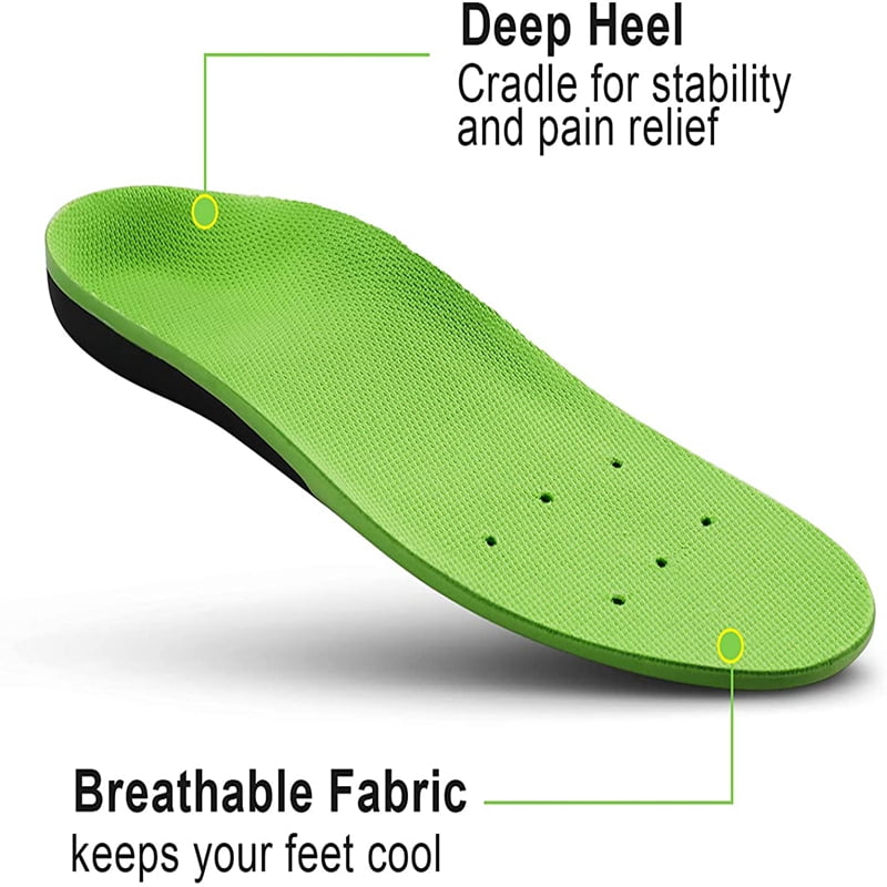 High Arch Support Insoles Orthopedic Shoes Sole For Feet Arch Pad ...