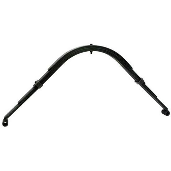 High Arch Transverse Rear Leaf Spring, 39 Inch