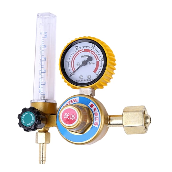 High Argon Regulator With Metal Construction For Welding Applications