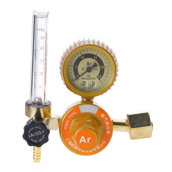 High Argon Regulator With Metal Construction For Welding Applications