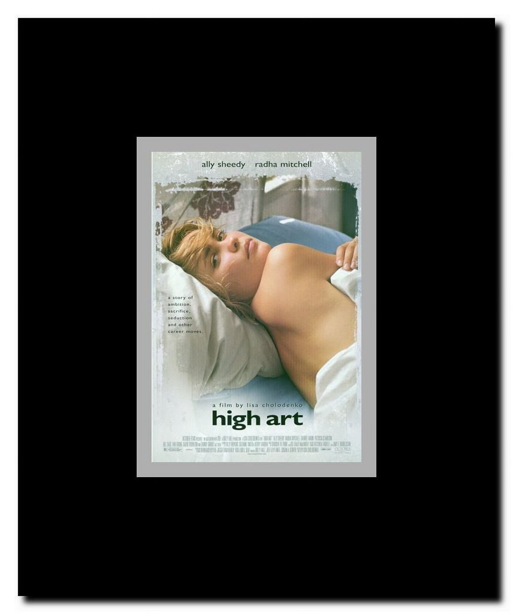 High Art Framed Movie Poster