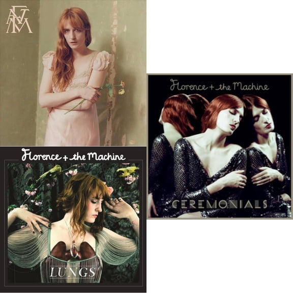 Lungs & Ceremonials & High As Hope (X) [LP Vinyl Bundle]