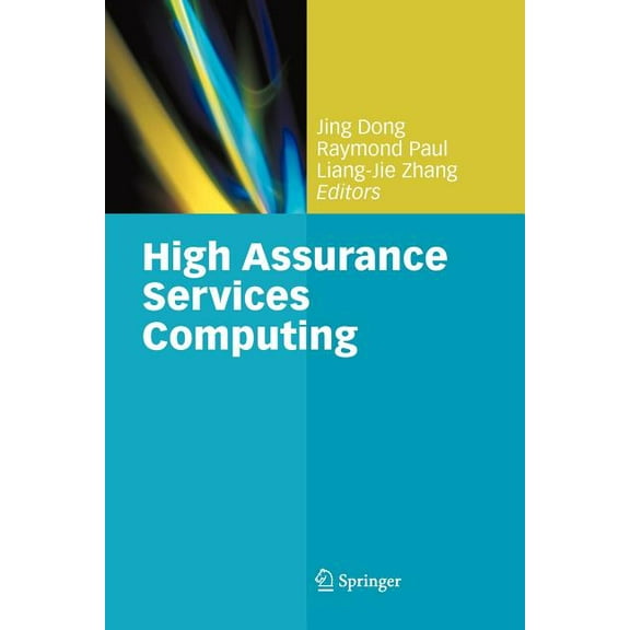 High Assurance Services Computing, (Paperback)