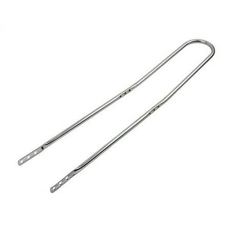 High Back 36" Sissy Bar Chrome.