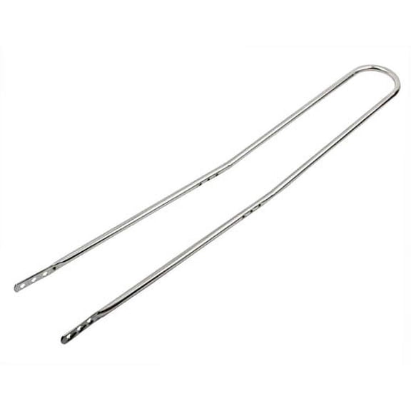High Back 42" Sissy Bar Chrome.