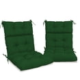 thumbnail image 1 of High Back Adirondack Chair Cushions Set of 2 – 44” x 22” x 4” Waterproof Outdoor Patio Cushions, Fade-Resistant Rocking Chair Cushions for Garden, Porch, Deck – Comfortable & Durable (2-Piece Set), 1 of 6
