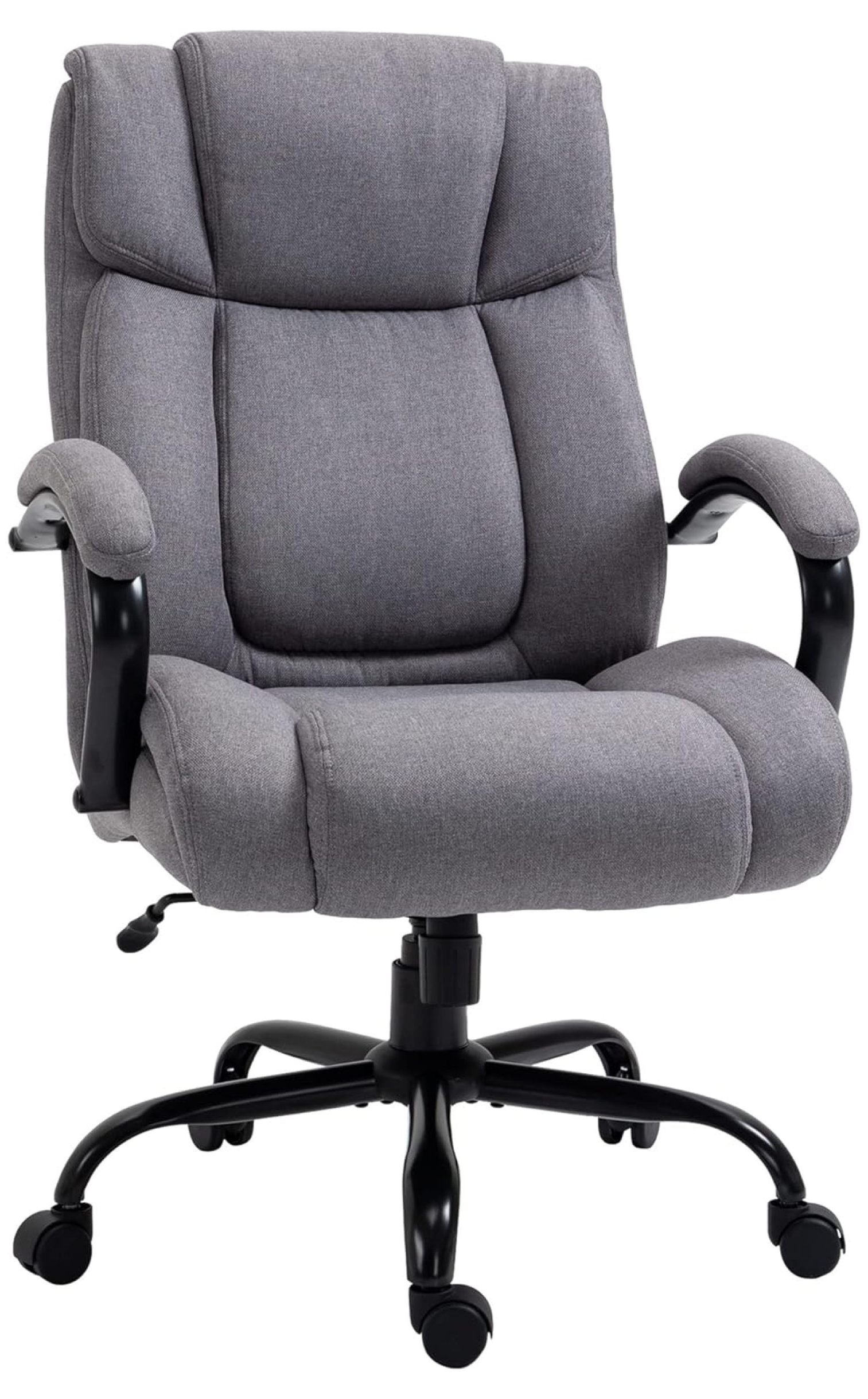 High Back Big and Tall Executive Office Chair 484lbs with Wide Seat