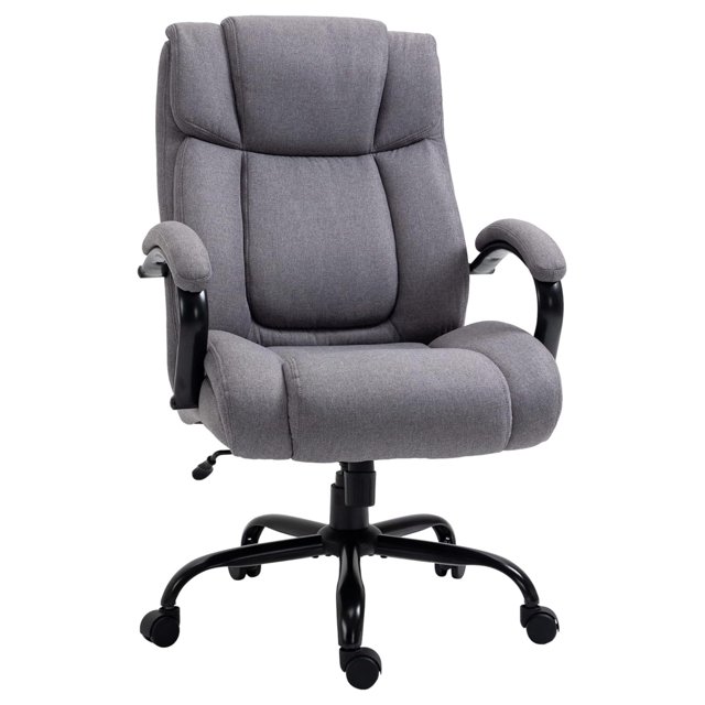 High Back Big and Tall Executive Office Chair 484lbs with Wide Seat